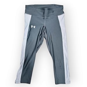 Under Armour UA Womens Heatgear Compression Capri Leggings Size Medium